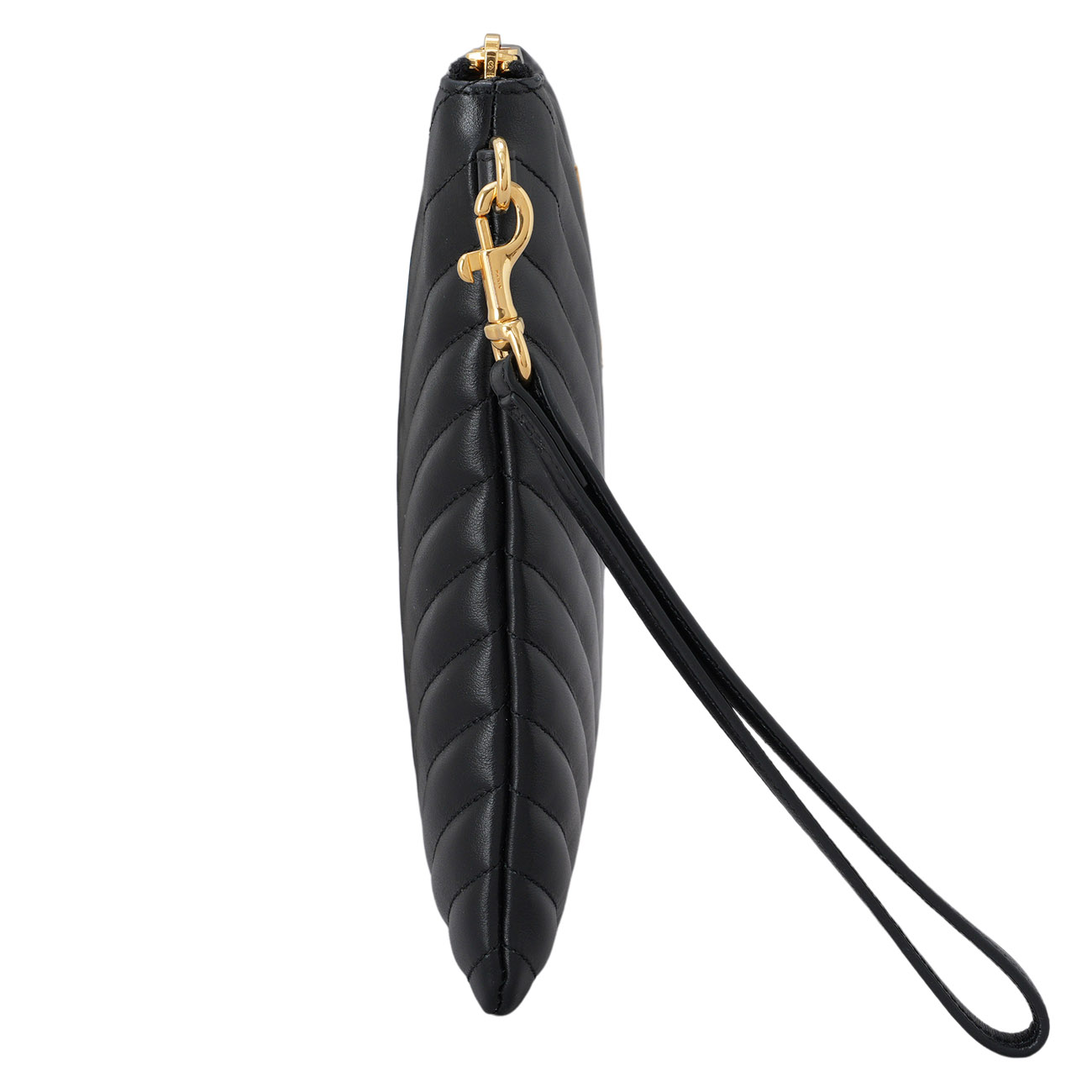 YVES SAINT LAURENT(USED)생로랑 559193 모노그램 쉐브론 클러치